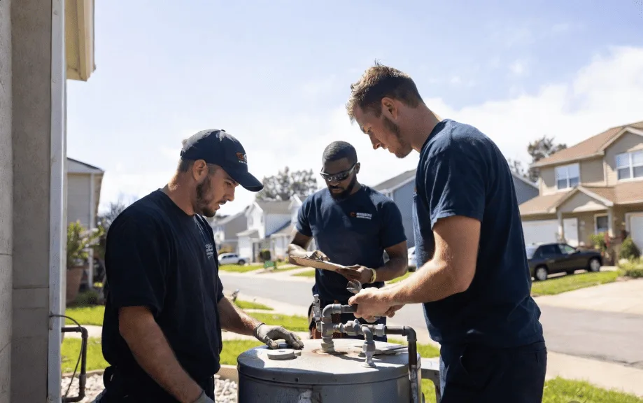 Water Heater Repair in Los Lunas, NM near me